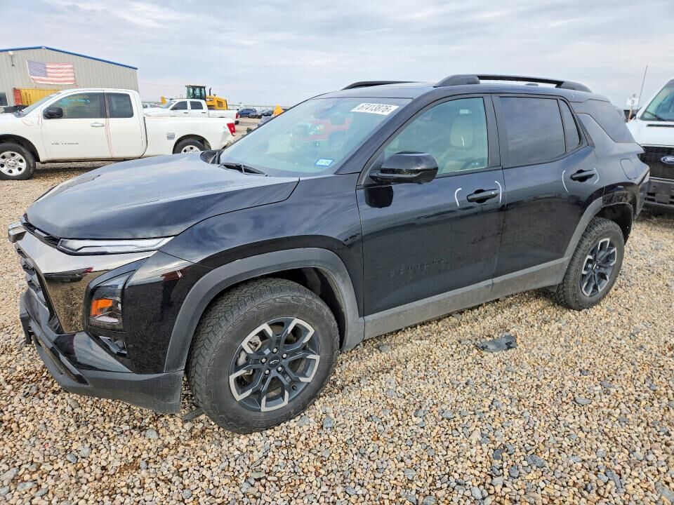 2025 CHEVROLET Equinox