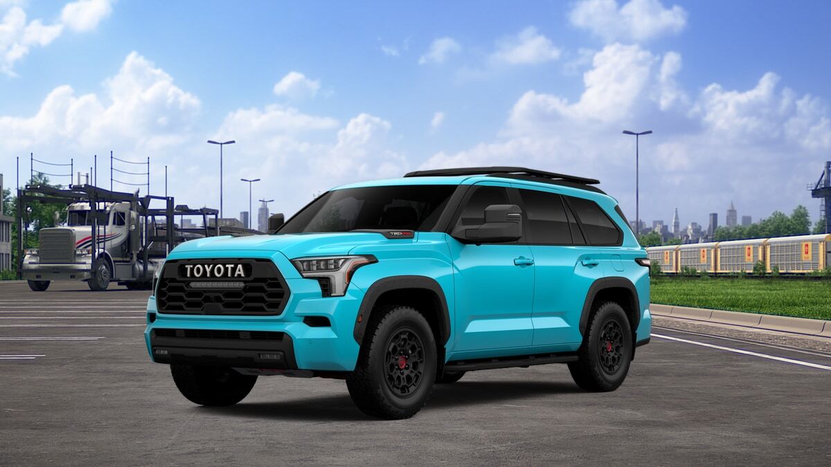 2026 TOYOTA Sequoia