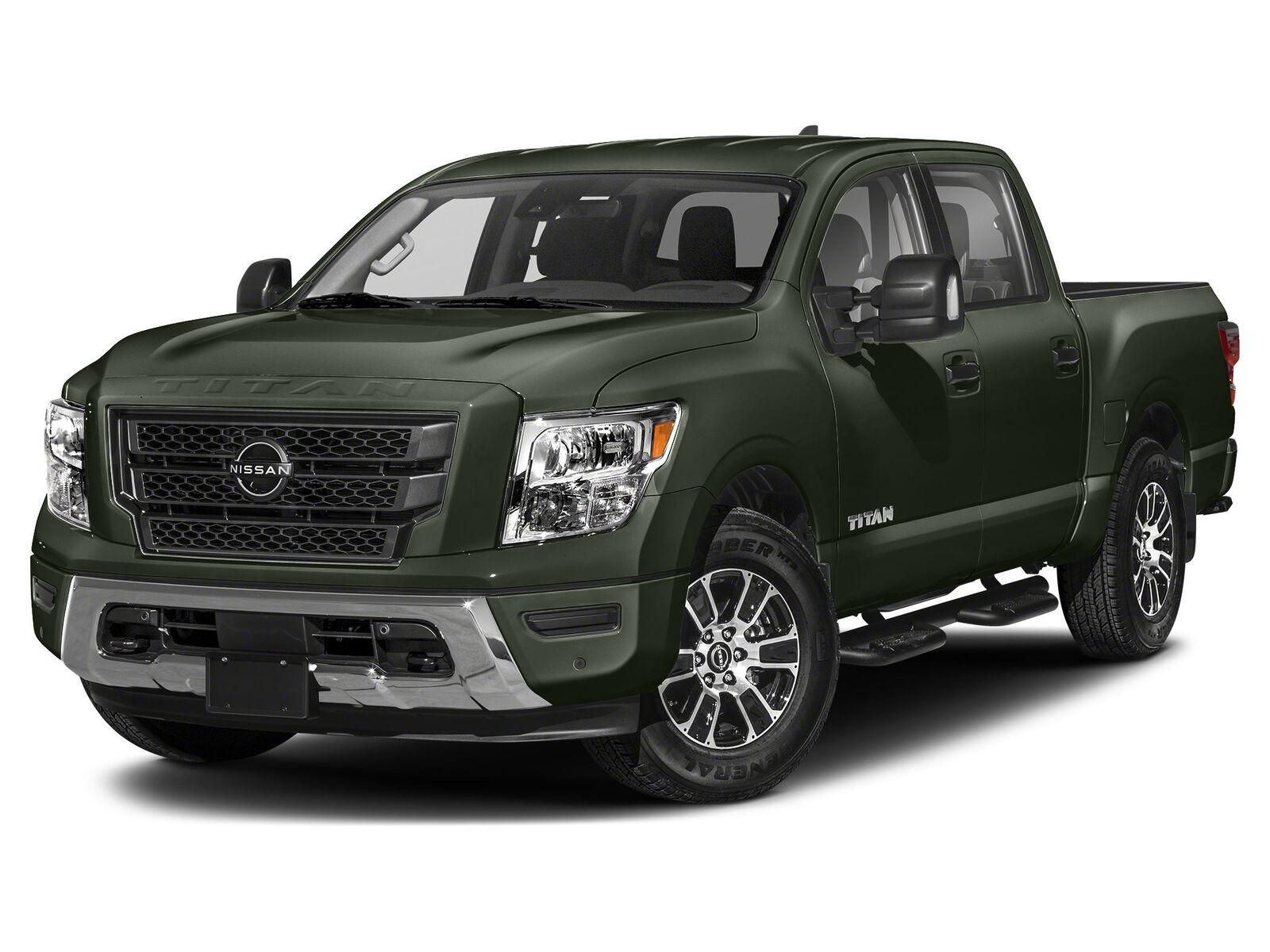 2024 NISSAN Titan
