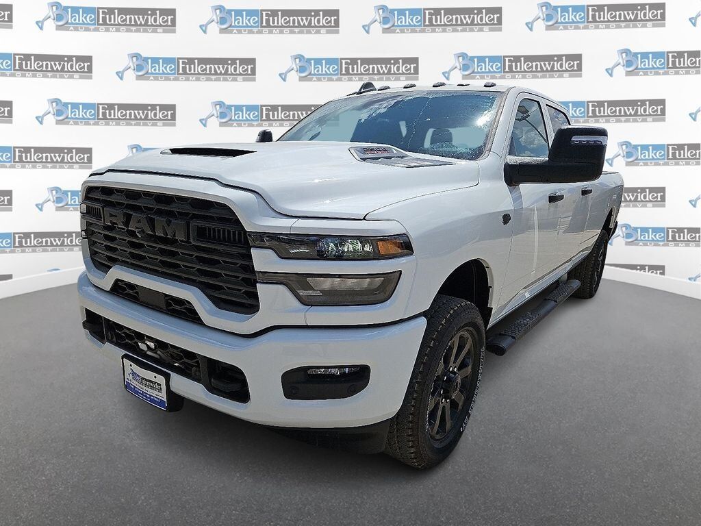 2027 RAM 2500