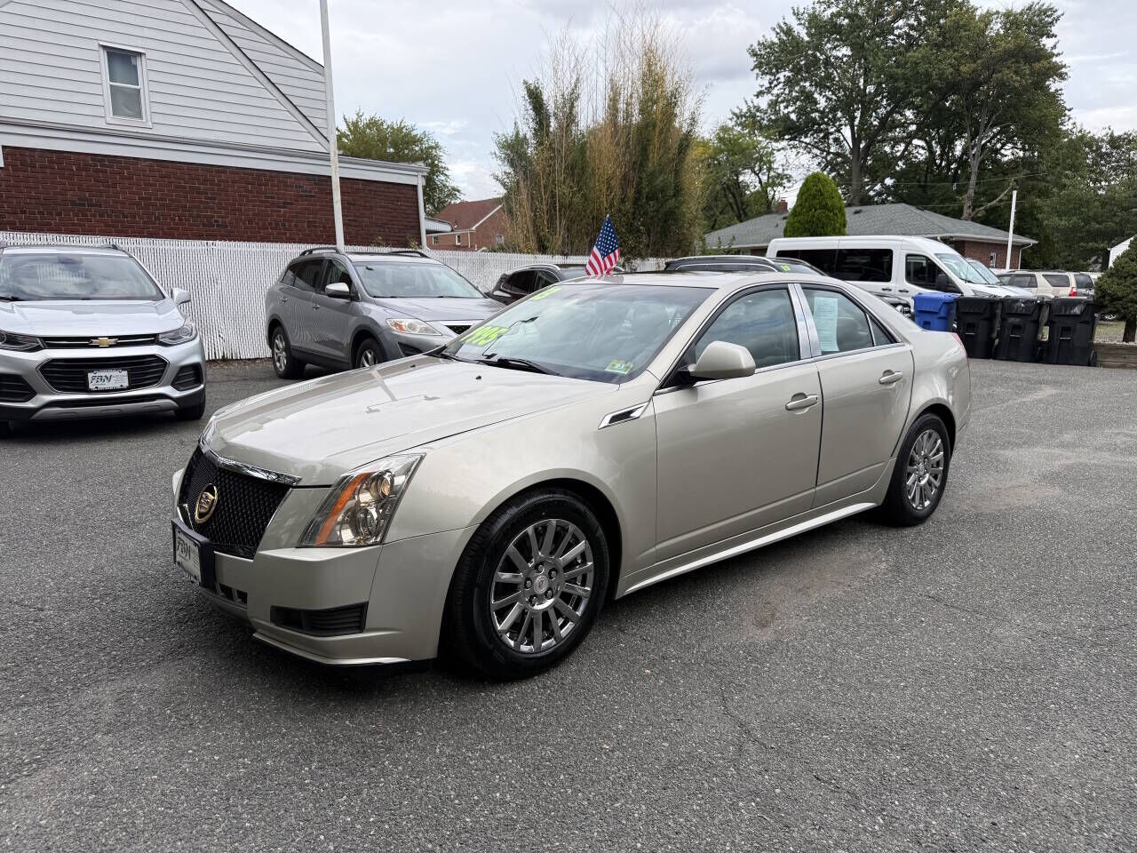 2013 CADILLAC CTS