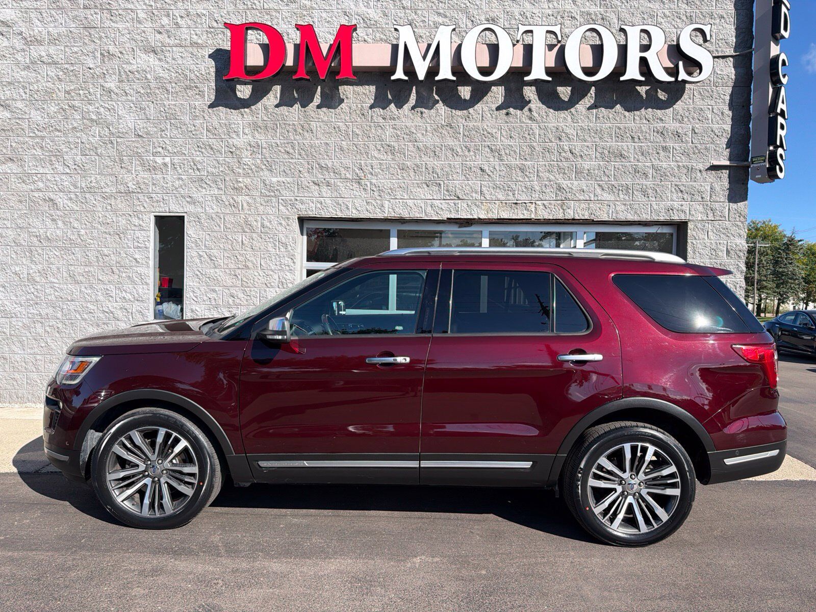 2018 FORD Explorer