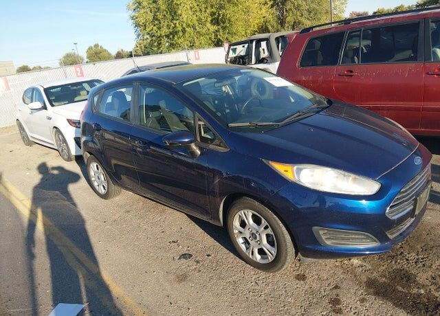 2016 FORD Fiesta