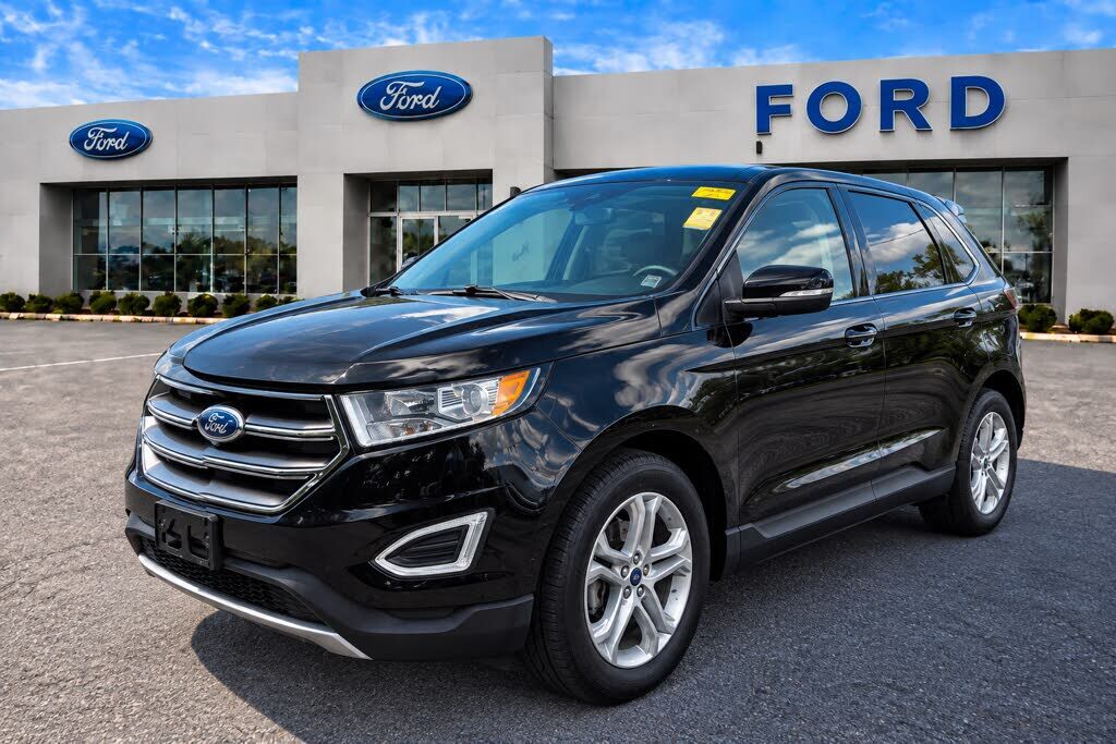 2018 FORD Edge
