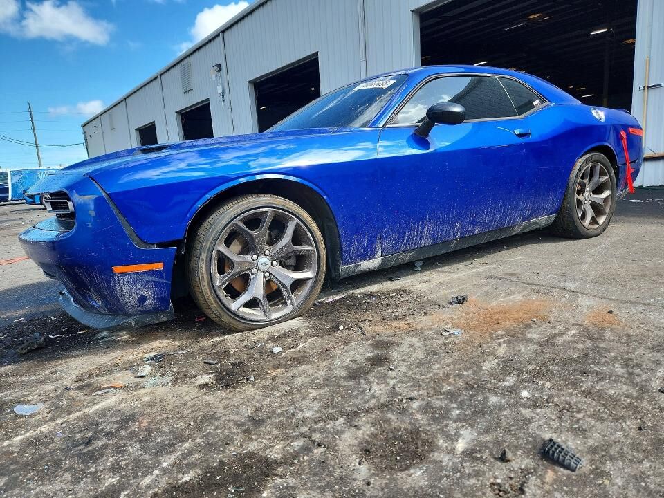 2018 DODGE Challenger