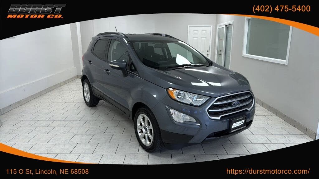2018 FORD Ecosport