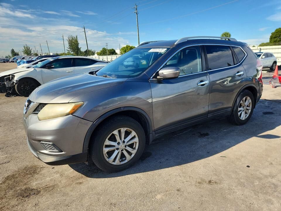 2014 NISSAN Rogue