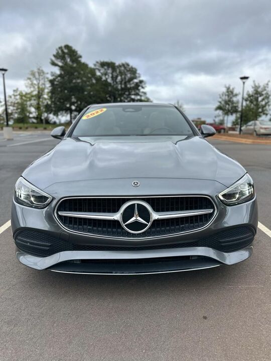 2022 Mercedes-Benz C-Class