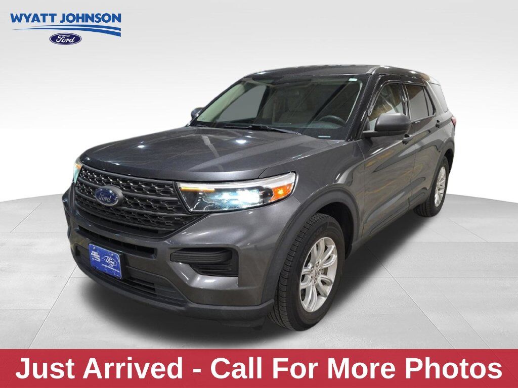 2020 FORD Explorer