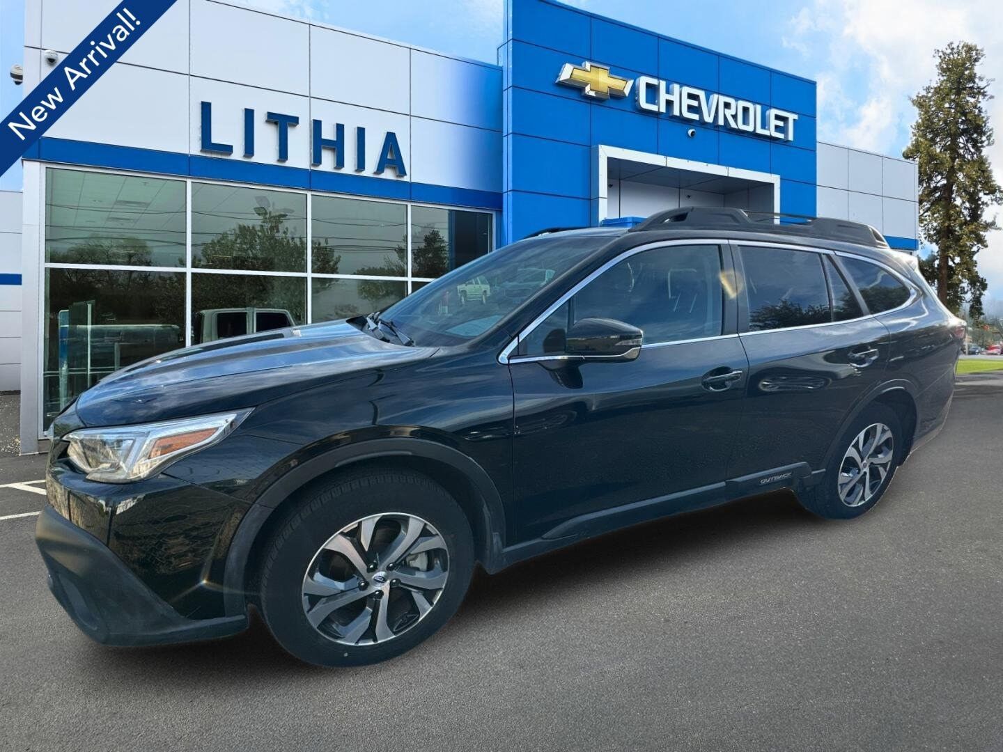 2021 SUBARU Outback