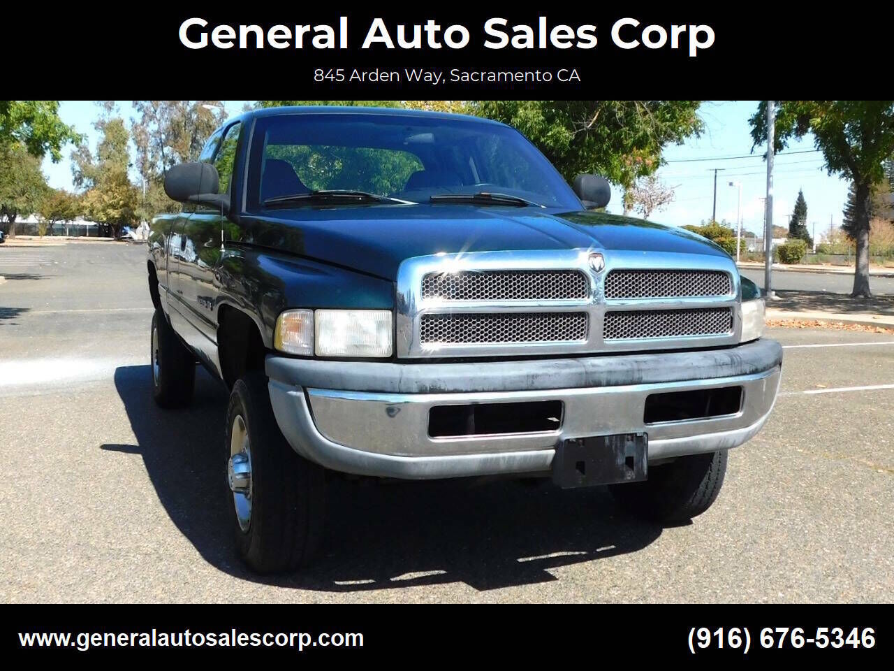 2001 DODGE Ram