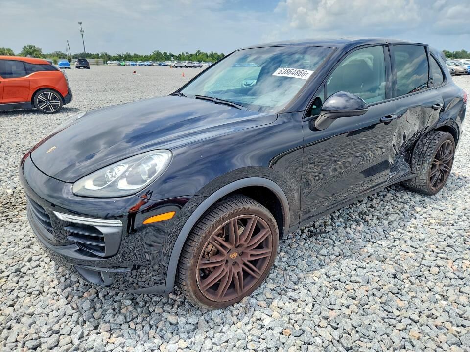 2016 PORSCHE Cayenne
