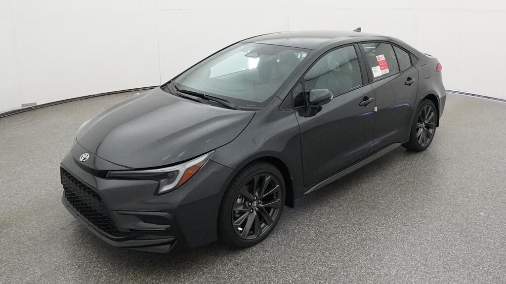 2026 TOYOTA Corolla