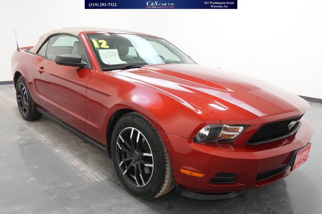 2012 FORD Mustang