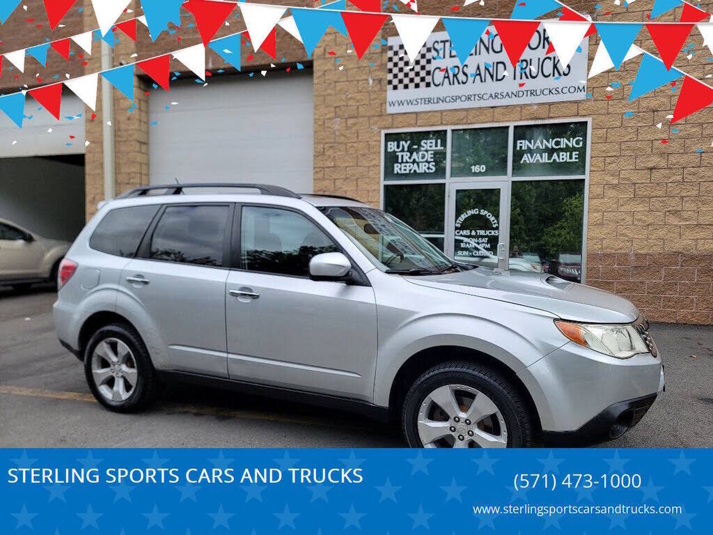 2009 SUBARU Forester
