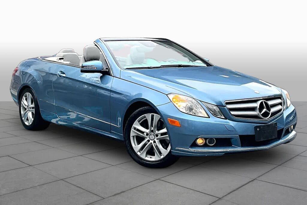 2011 Mercedes-Benz E-Class