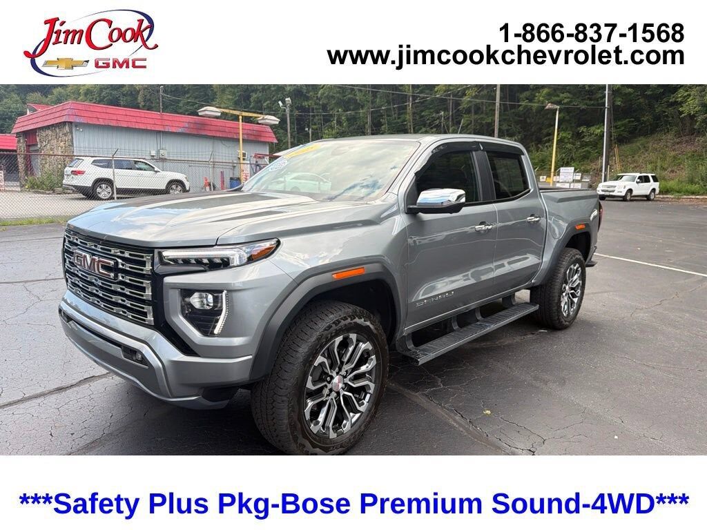 2025 GMC Canyon