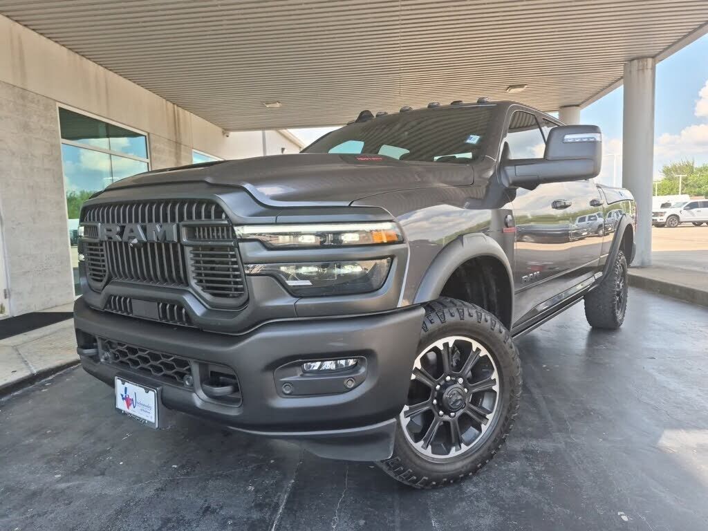 2025 RAM 2500