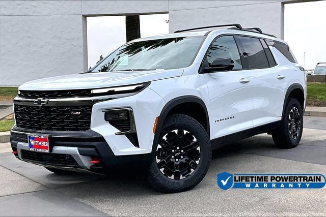 2027 CHEVROLET Traverse