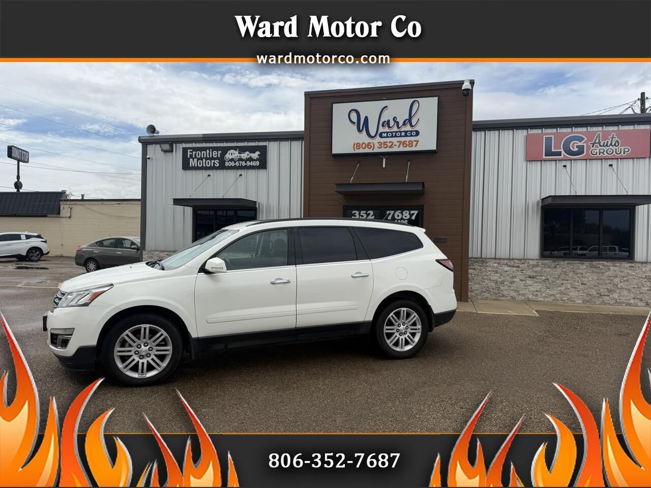 2014 CHEVROLET Traverse