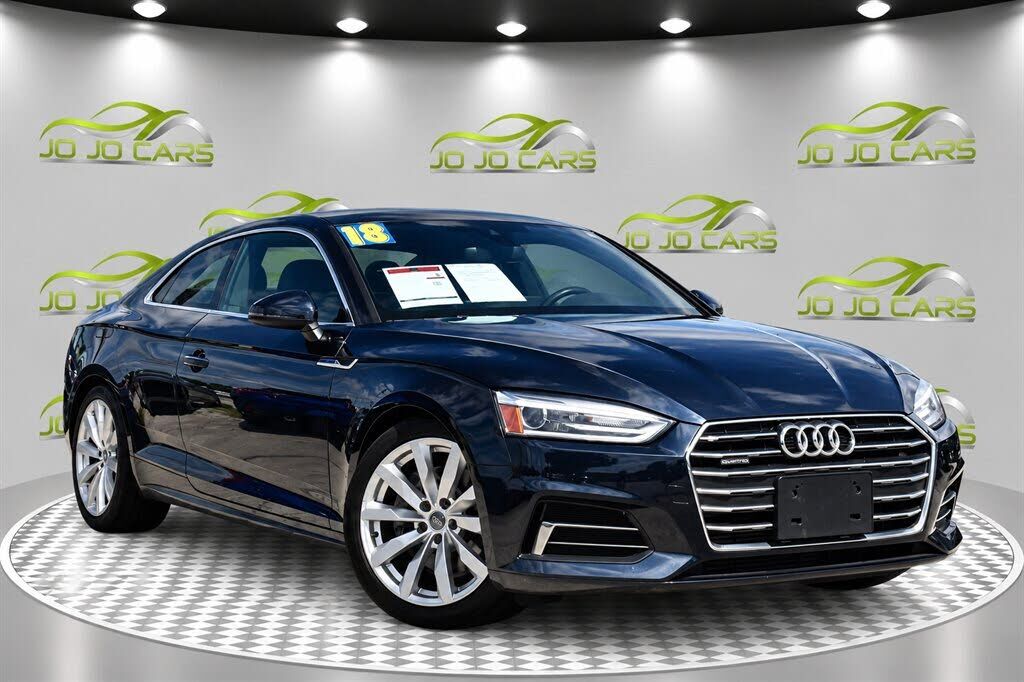 2018 AUDI A5