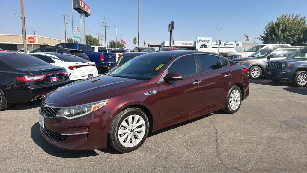 2016 KIA Optima