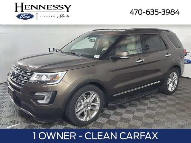 2016 FORD Explorer