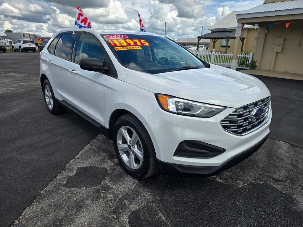 2021 FORD Edge