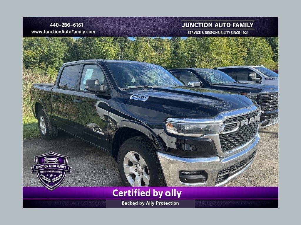 2025 RAM 1500