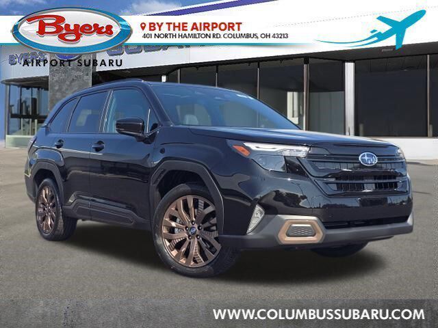 2026 SUBARU Forester