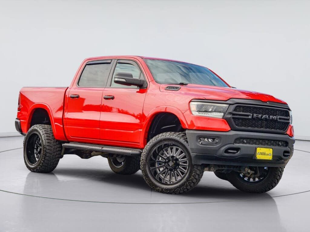 2021 RAM 1500