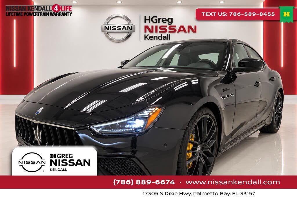 2023 MASERATI Ghibli