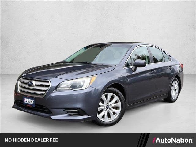 2017 SUBARU Legacy