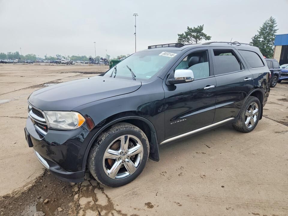 2013 DODGE Durango