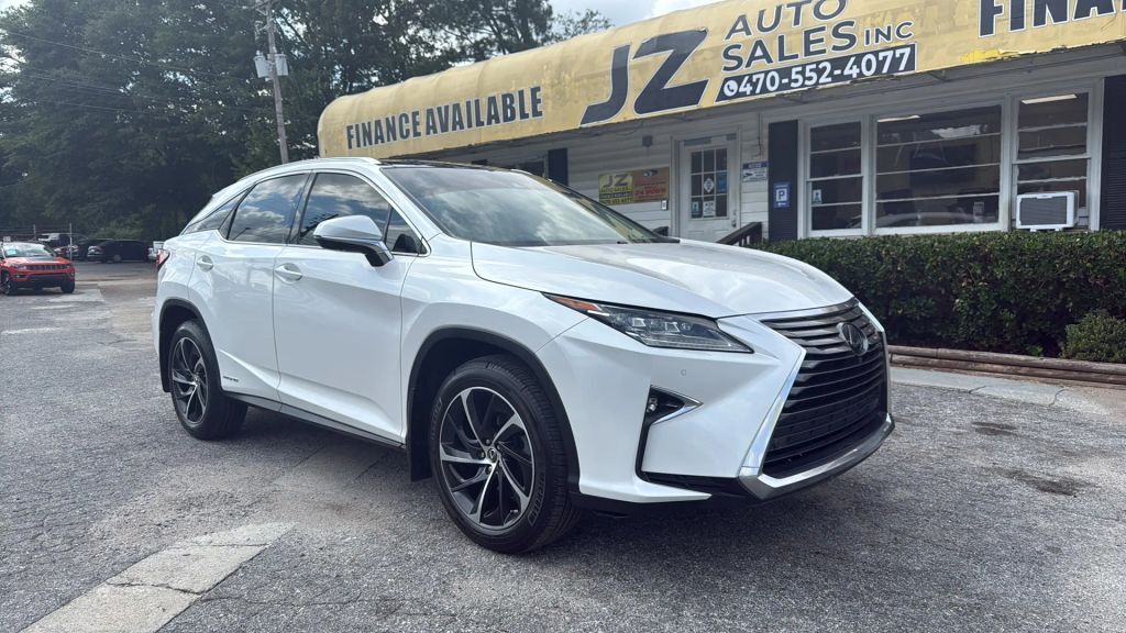 2019 LEXUS RX