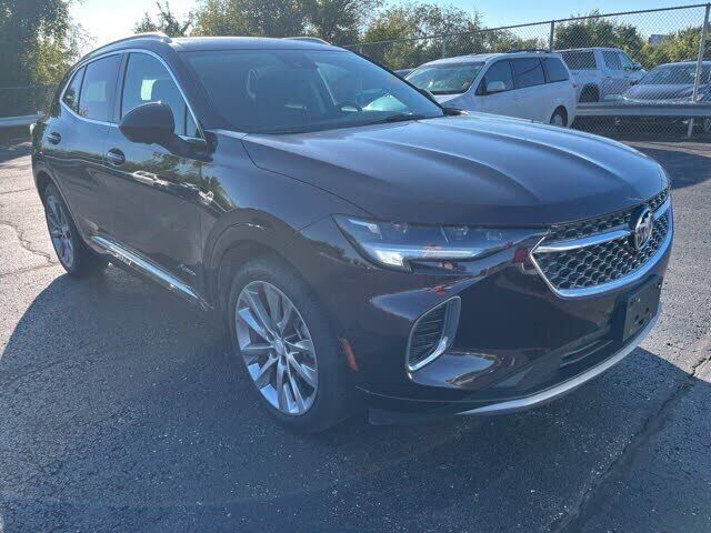 2021 BUICK Envision