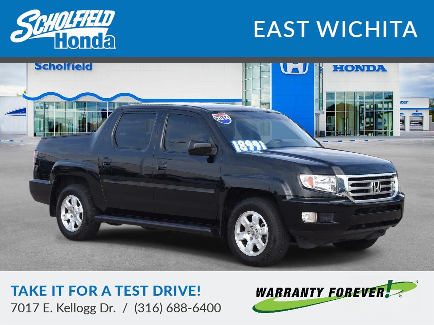 2014 HONDA Ridgeline