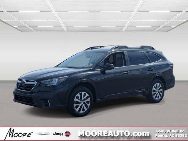 2020 SUBARU Outback