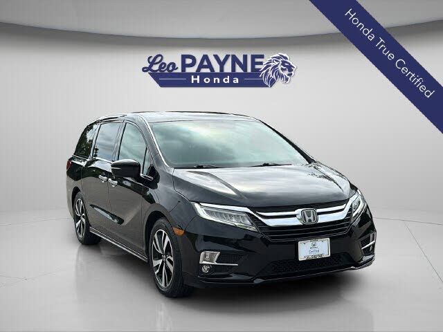 2019 HONDA Odyssey