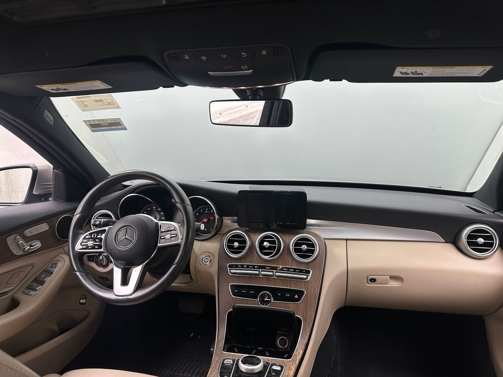 2019 Mercedes-Benz C-Class