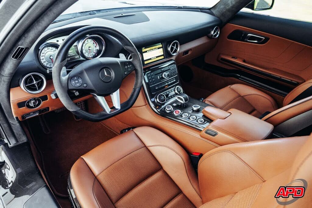 2012 Mercedes-Benz SLS-Class