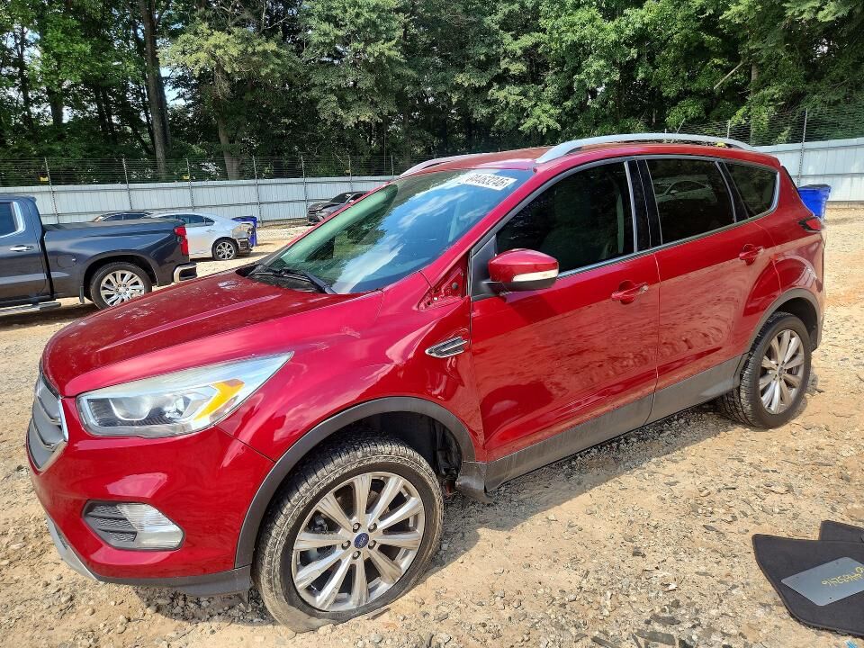 2017 FORD Escape