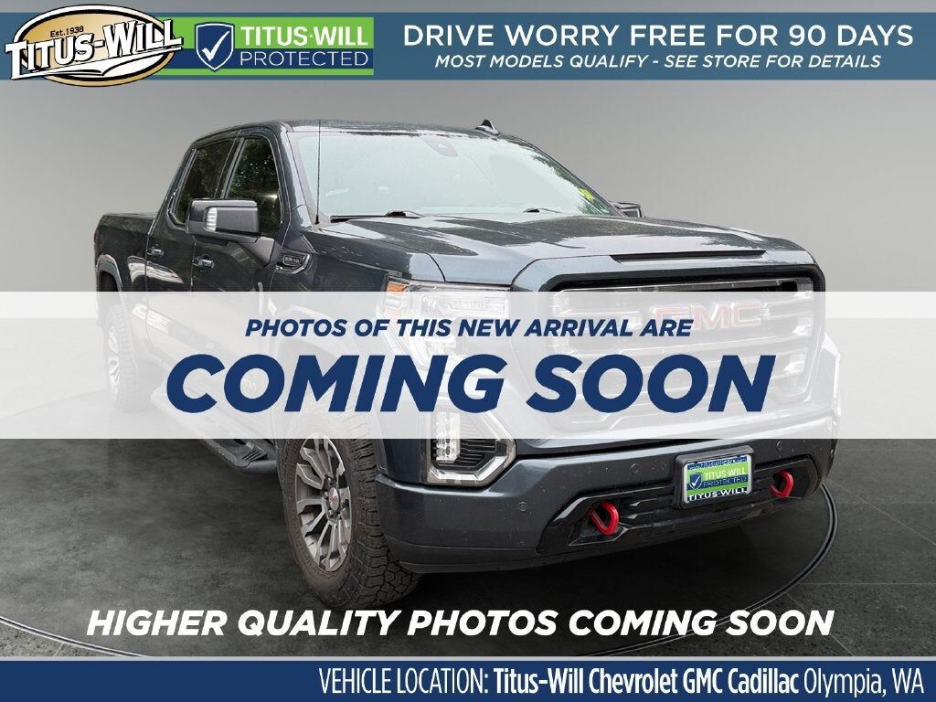 2020 GMC Sierra