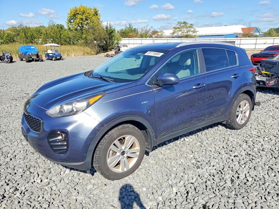 2017 KIA Sportage