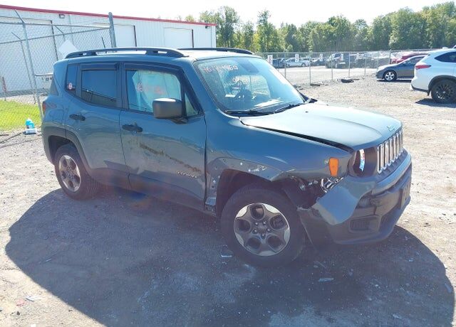 2018 JEEP Renegade