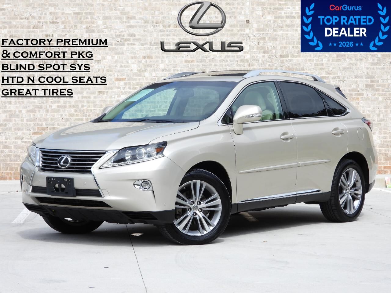 2015 LEXUS RX