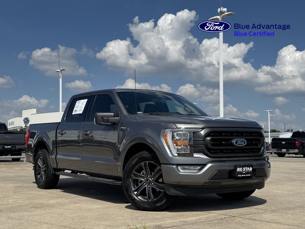 2022 FORD F-150
