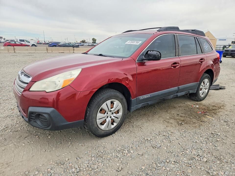2013 SUBARU Outback