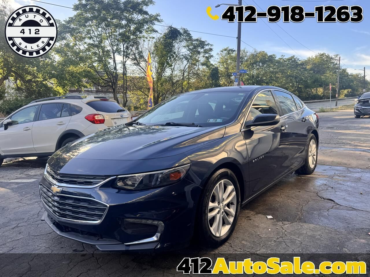 2016 CHEVROLET Malibu