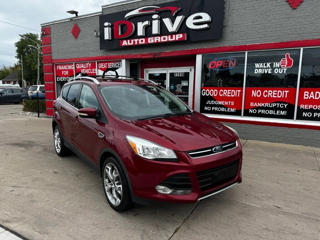 2016 FORD Escape